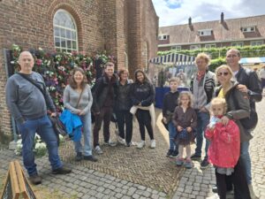 Wandeling naar Hasseltse kapel op 25 mei