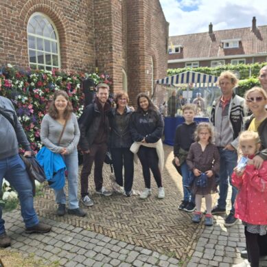 Wandeling naar Hasseltse kapel op 25 mei