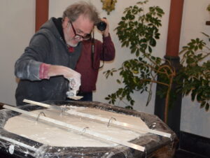 Vernieuwing doopvont in de Mariakerk
