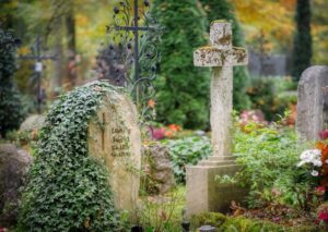 Grafrechten verlopen, worden graven verwijderd?