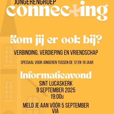 Connecting, nieuwe jongeren groep