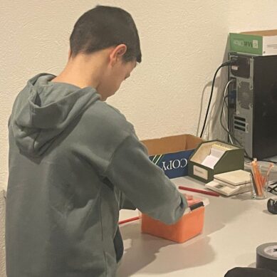 Jongerengroep Connecting in gesprek over (christelijke) waarden