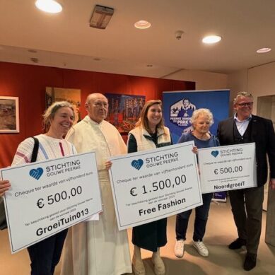 Uitreiking Gouwe Peerke 2025