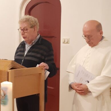 Wil van Wanroij, lid van vrienden van Prémontré