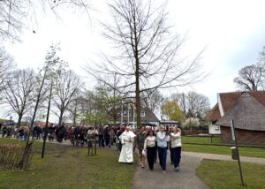 Goede Vrijdag 3 april – openlucht kruisweg