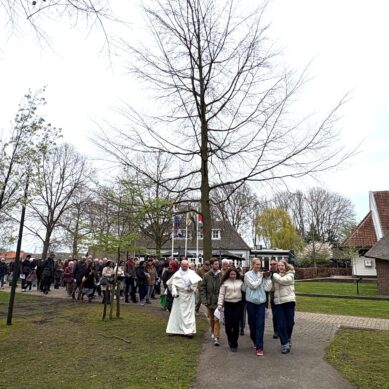 Goede Vrijdag 3 april – openlucht kruisweg
