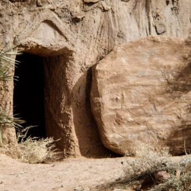 Stille Zaterdag – wachten in het duister