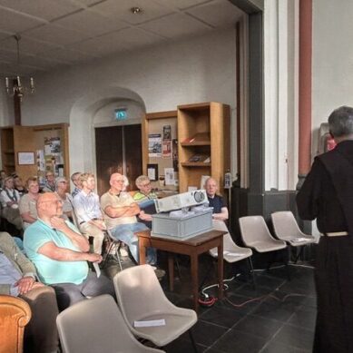 Parochie avond 1 juni met Fer van der Reijken