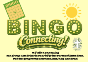 Jongerengroep Connecting  organiseert bingo op 6 april