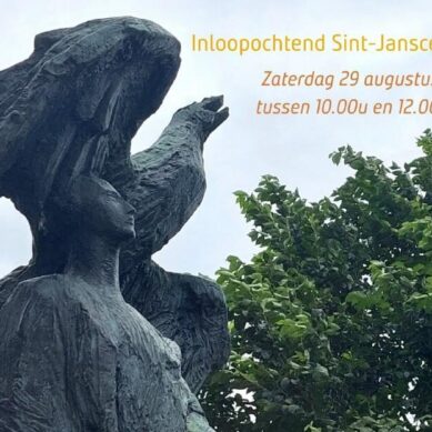 Inloopochtend Sint-Janscentrum, zaterdag 29 augustus