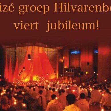 Taizé-groep Hilvarenbeek viert jubileum!