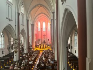 Succesvolle candlelight concerten!