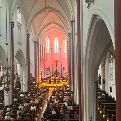 Succesvolle candlelight concerten!