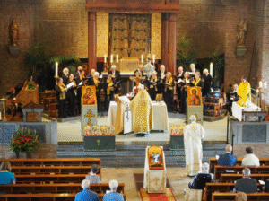Byzantijnse Liturgieviering met Tilburgs Byzantijns Koor
