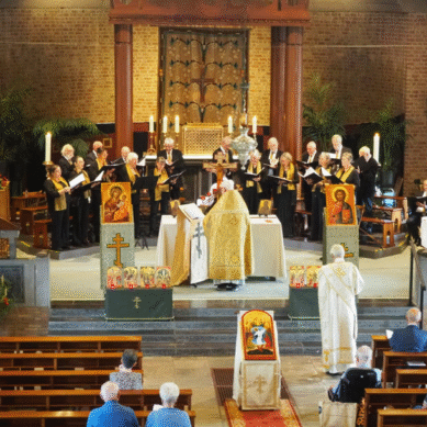 Byzantijnse Liturgieviering met Tilburgs Byzantijns Koor