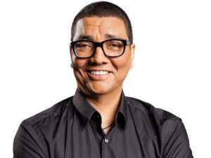 Jorgen Raymann komt Peerke Donders vieren op 27 oktober