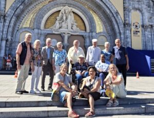 Parochiereis naar Lourdes groot succes