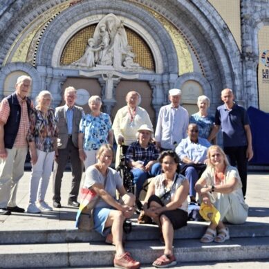 Parochiereis naar Lourdes groot succes